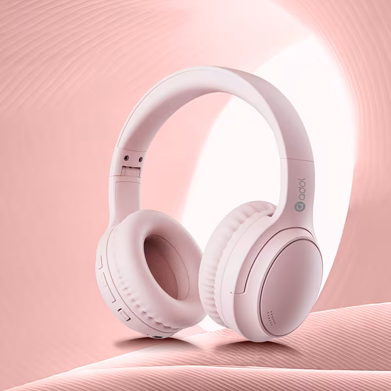 Casque pliable - Vue arrière